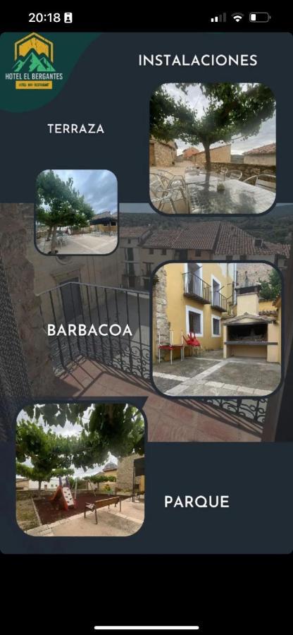 Hotel El Bergantes Zorita del Maestrazgo Exterior photo